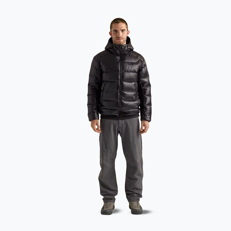Gefütterte Herrenjacke Arcteryx Cerium SV Hoody black 2