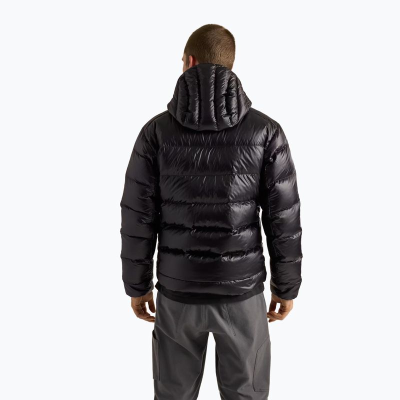 Gefütterte Herrenjacke Arcteryx Cerium SV Hoody black 3
