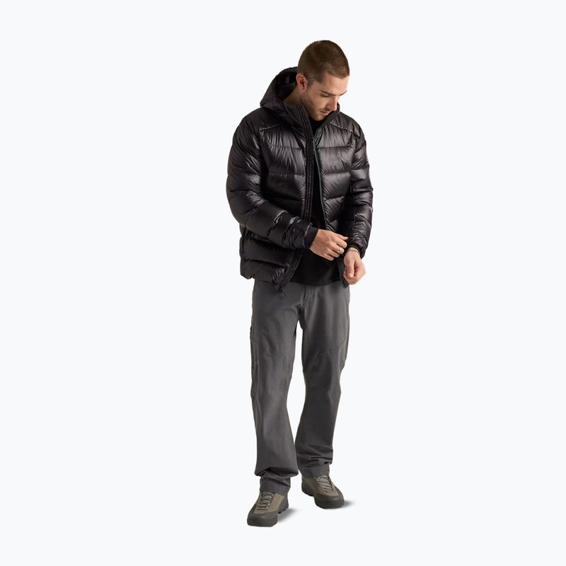 Gefütterte Herrenjacke Arcteryx Cerium SV Hoody black 4