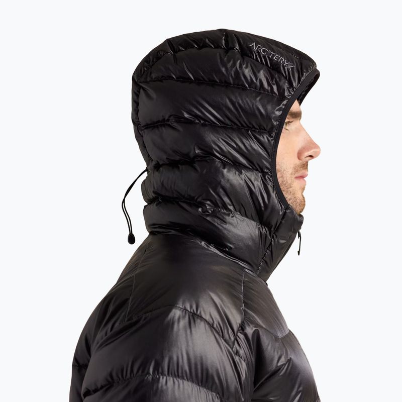 Gefütterte Herrenjacke Arcteryx Cerium SV Hoody black 6