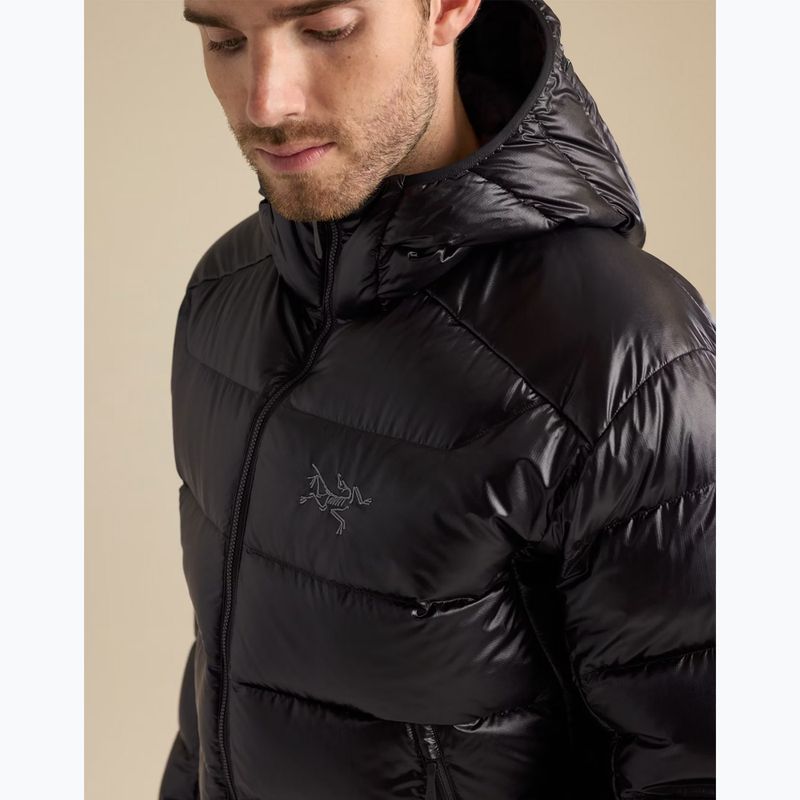 Gefütterte Herrenjacke Arcteryx Cerium SV Hoody black 7
