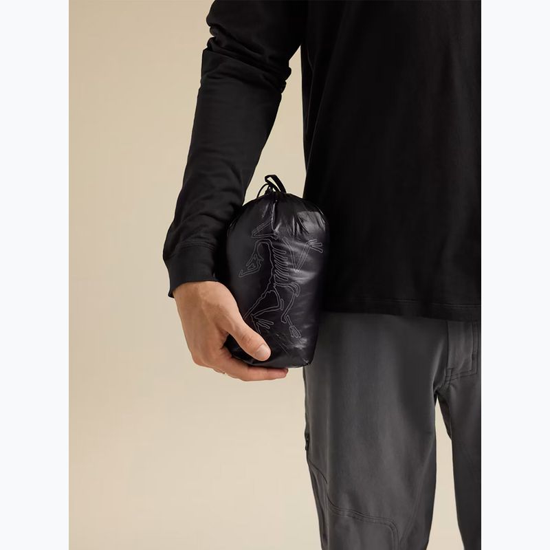 Gefütterte Herrenjacke Arcteryx Cerium SV Hoody black 9