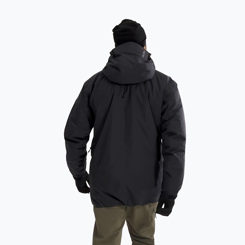 Herren Regenjacke Arc'teryx Beta Insulated black 2