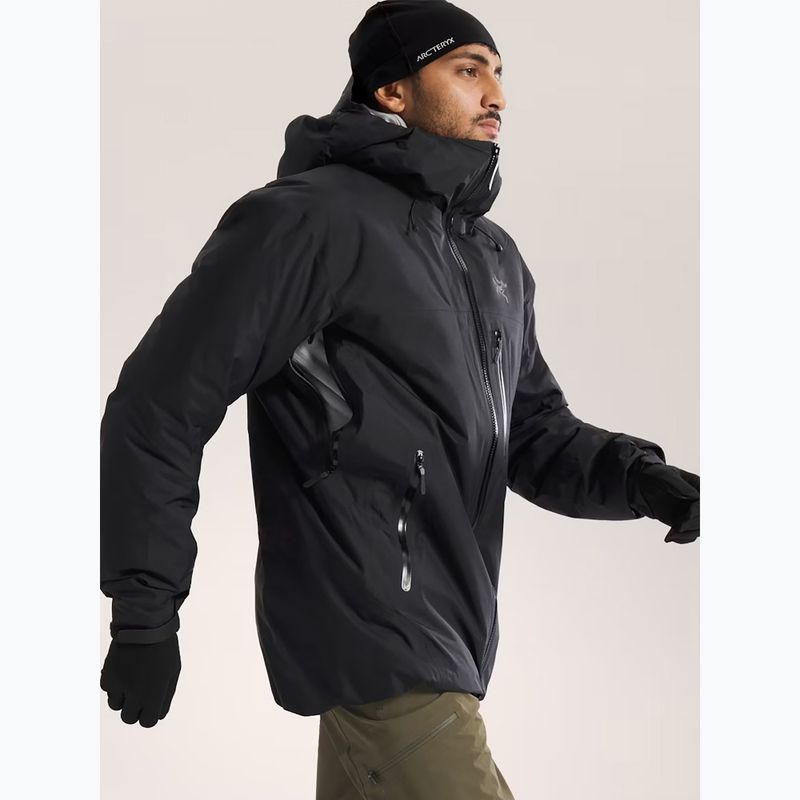 Herren Regenjacke Arc'teryx Beta Insulated black 4