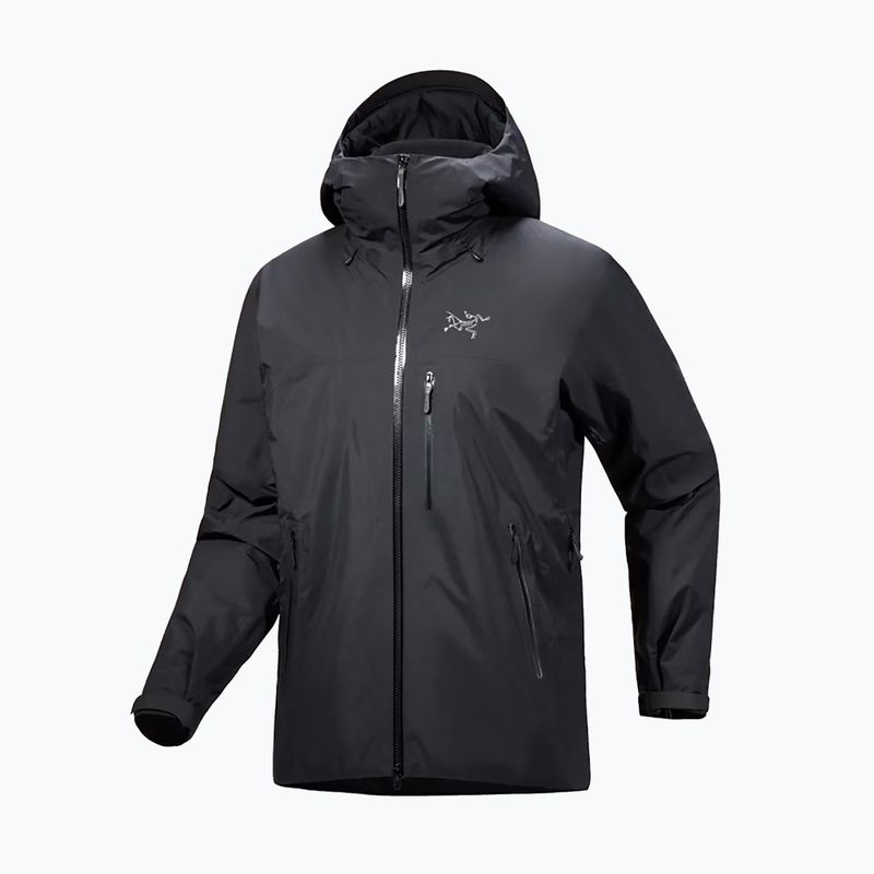 Herren Regenjacke Arc'teryx Beta Insulated black 6