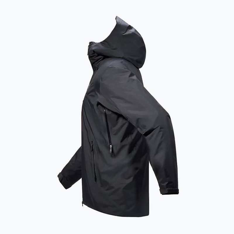 Herren Regenjacke Arc'teryx Beta Insulated black 7