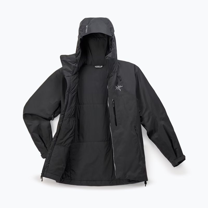 Herren Regenjacke Arc'teryx Beta Insulated black 8