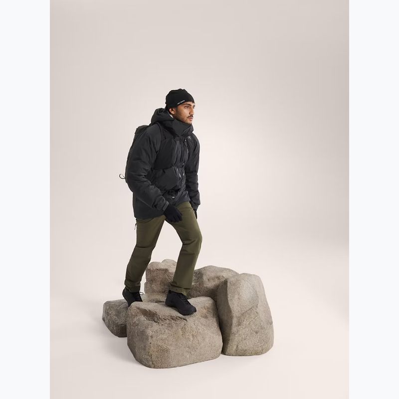 Herren Regenjacke Arc'teryx Beta Insulated black 9