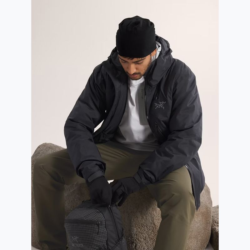 Herren Regenjacke Arc'teryx Beta Insulated black 10