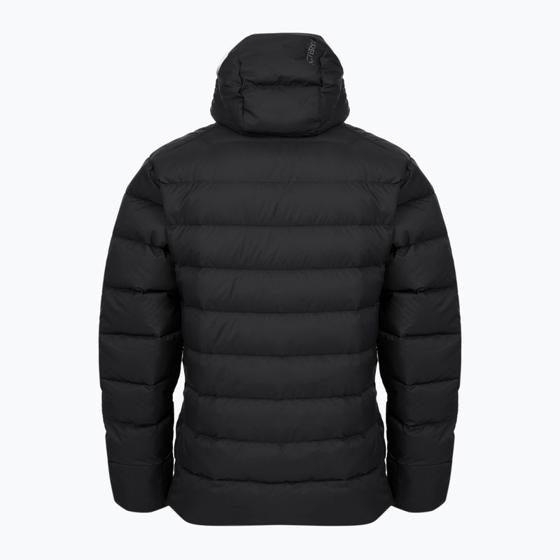 Herren-Daunenjacke Arc'Teryx Thorium Hoody black 2