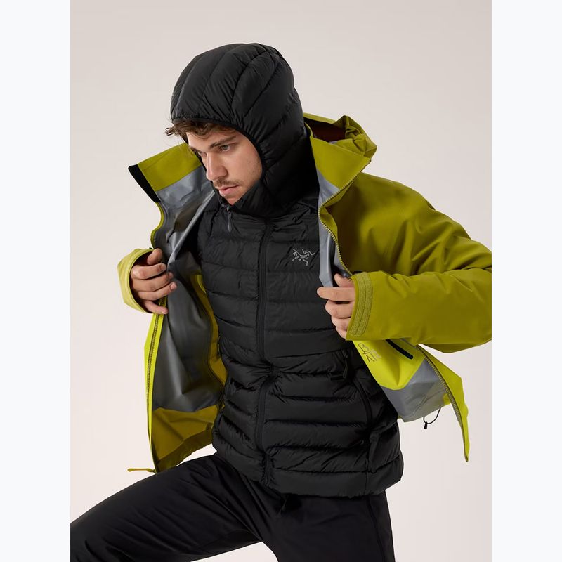 Herren-Daunenjacke Arcteryx Cerium Hoody black 4