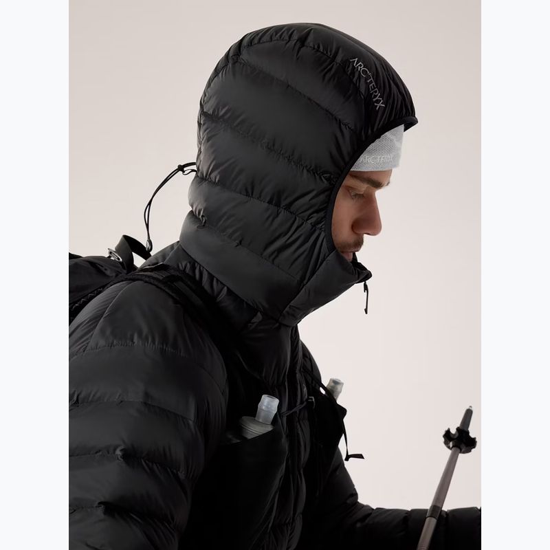 Herren-Daunenjacke Arcteryx Cerium Hoody black 5
