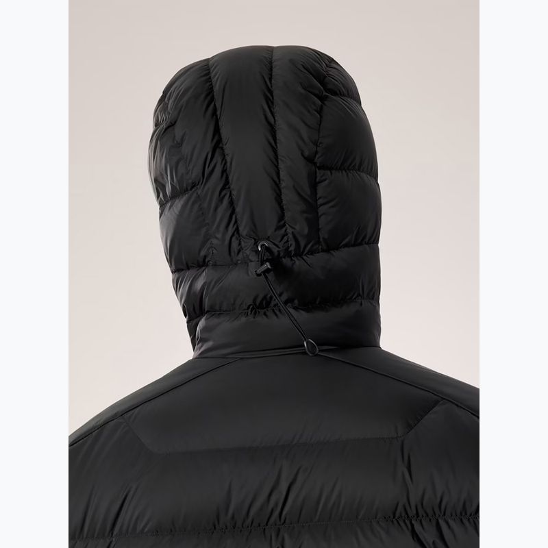 Herren-Daunenjacke Arcteryx Cerium Hoody black 6