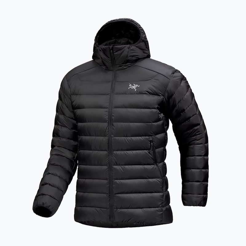 Herren-Daunenjacke Arcteryx Cerium Hoody black 7
