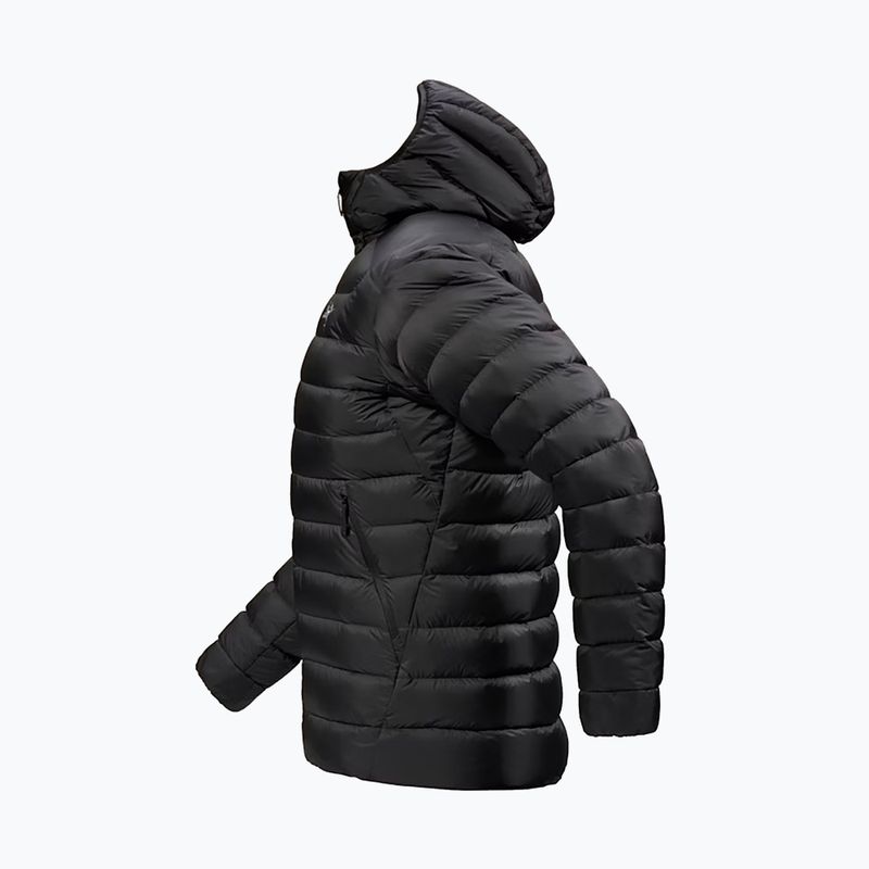 Herren-Daunenjacke Arcteryx Cerium Hoody black 8