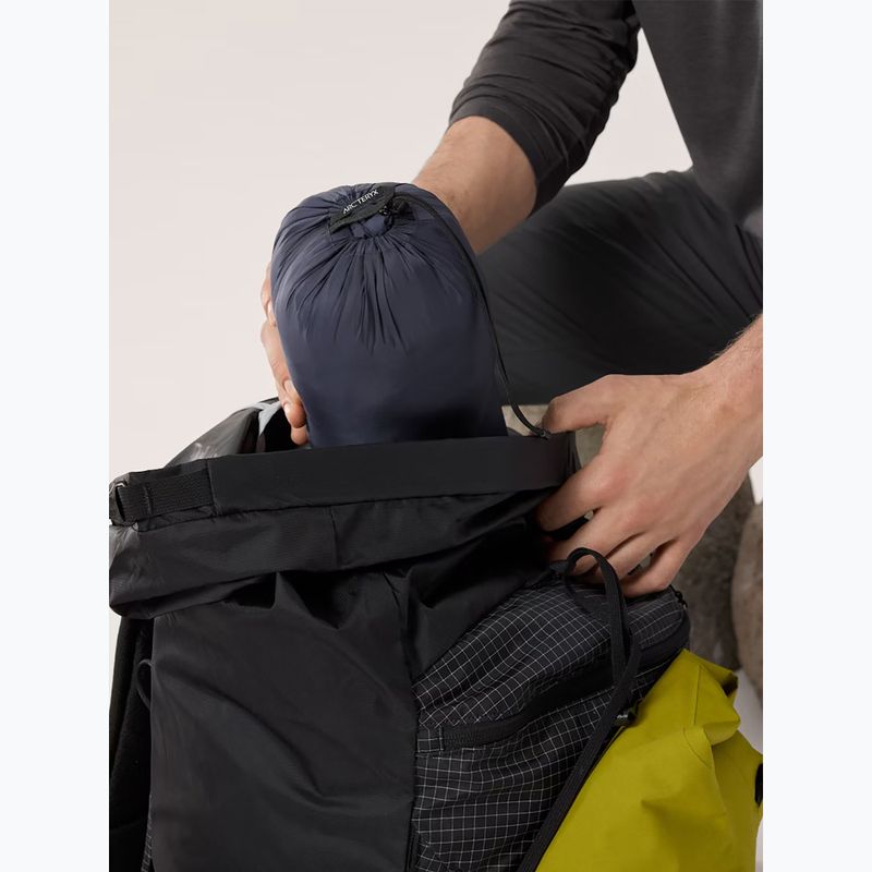 Herren Daunenjacke Arc'Teryx Cerium Hoody black sapphire 6