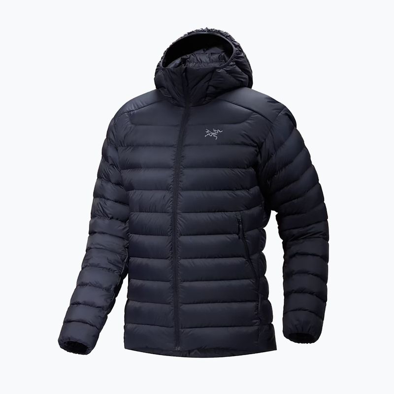 Herren Daunenjacke Arc'Teryx Cerium Hoody black sapphire 7