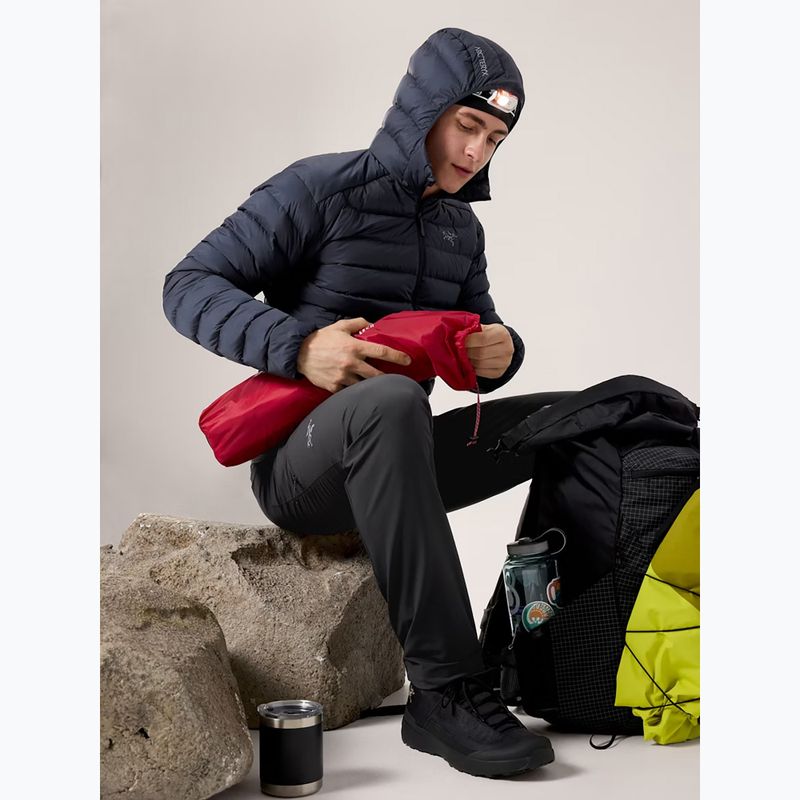 Herren Daunenjacke Arc'Teryx Cerium Hoody black sapphire 10