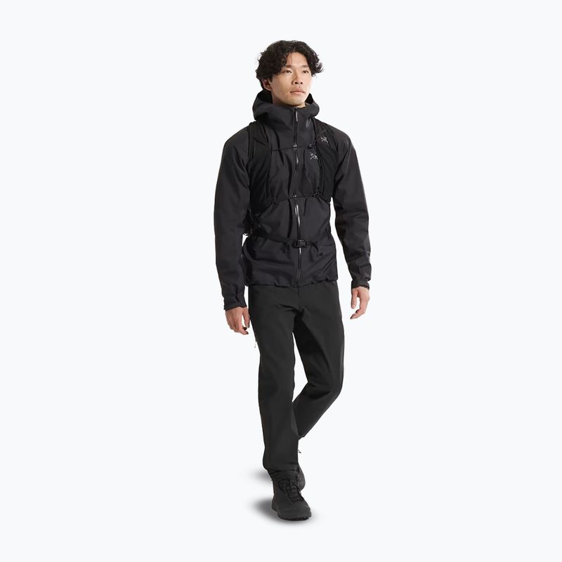 Herren Regenjacke Arc'teryx Beta black 2