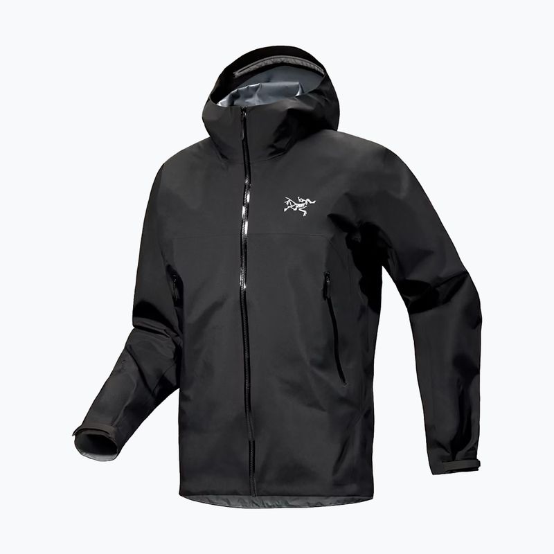 Herren Regenjacke Arc'teryx Beta black 7