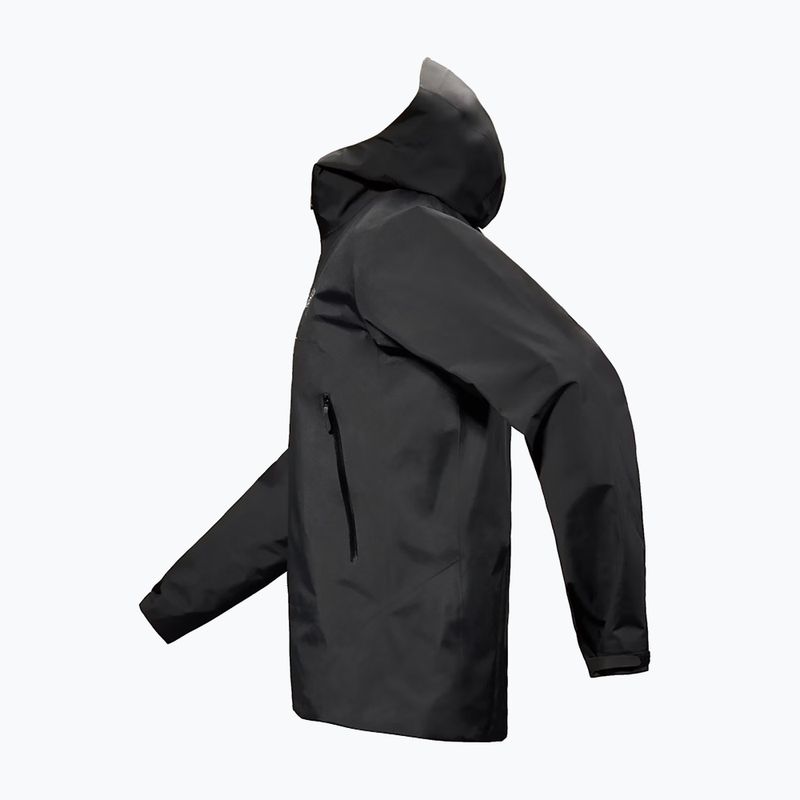 Herren Regenjacke Arcteryx Beta black 8