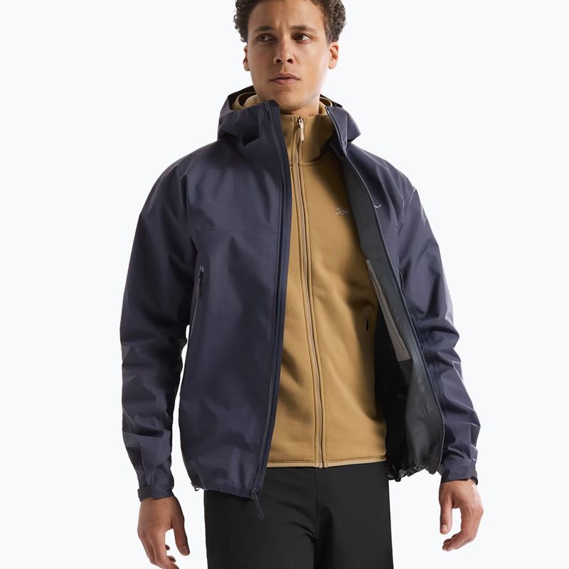 Herren-Regenjacke Arc'teryx Beta black sapphire 5