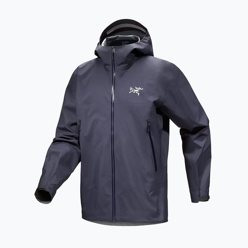 Herren-Regenjacke Arc'teryx Beta black sapphire 7