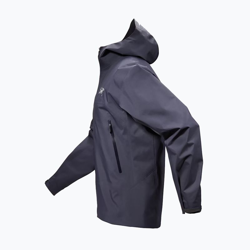 Herren-Regenjacke Arcteryx Beta black sapphire 8