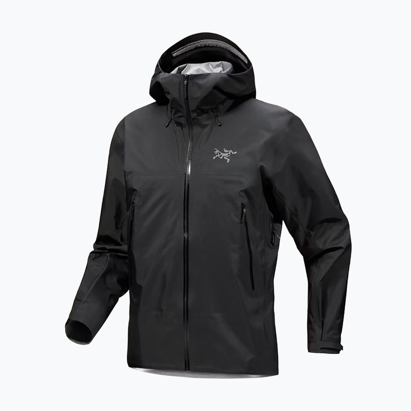Herren Regenjacke Arc'teryx Beta SL black 5