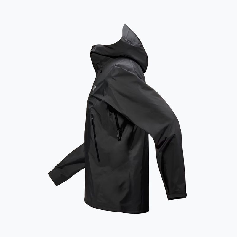 Herren Regenjacke Arcteryx Beta SL black 6