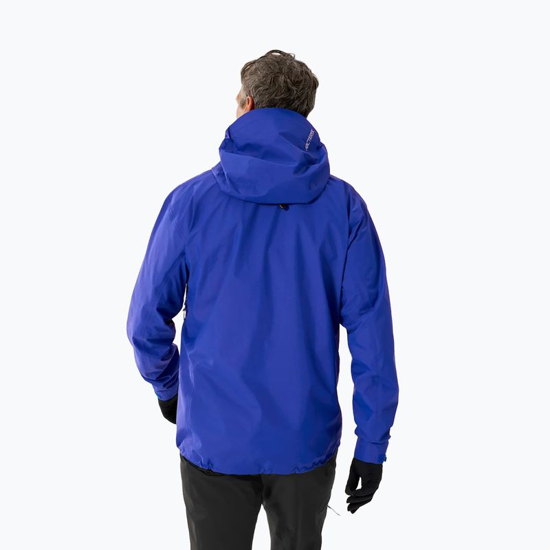 Herren-Regenjacke Arcteryx Beta SL vitality li 3