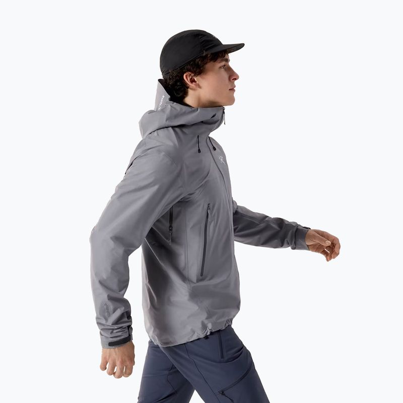 Herren-Regenjacke Arcteryx Beta SL Volt 3