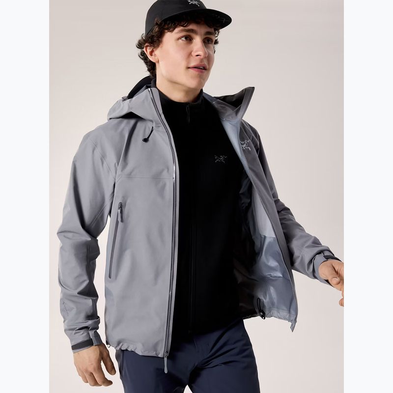 Herren-Regenjacke Arcteryx Beta SL Volt 4