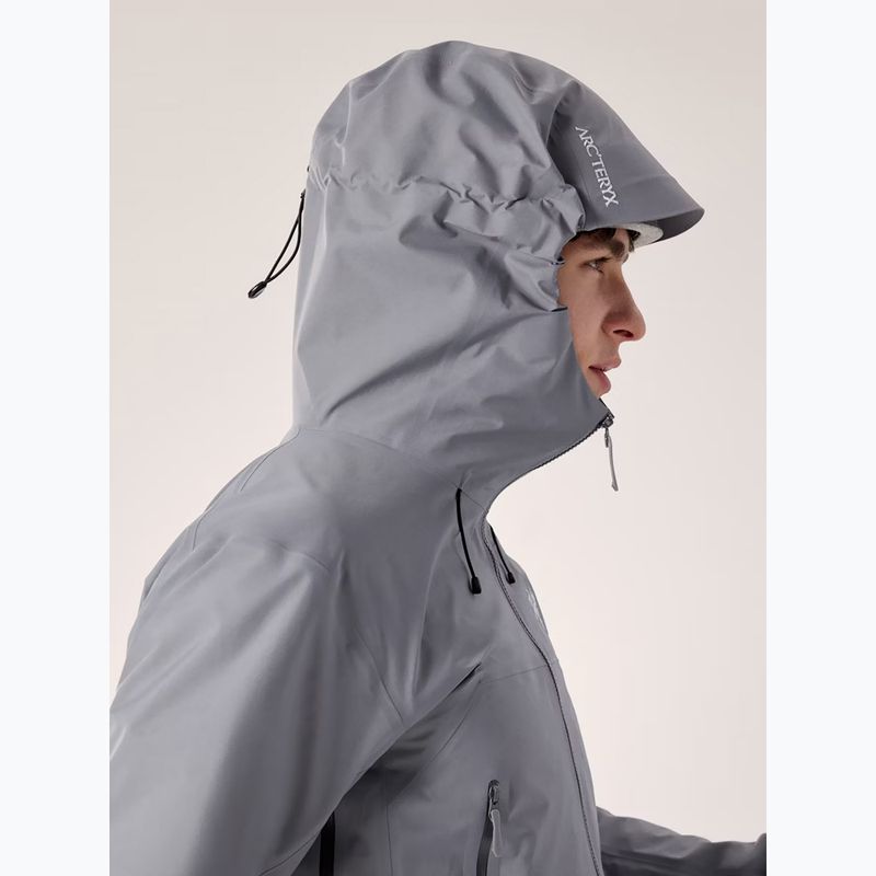 Herren-Regenjacke Arcteryx Beta SL Volt 5