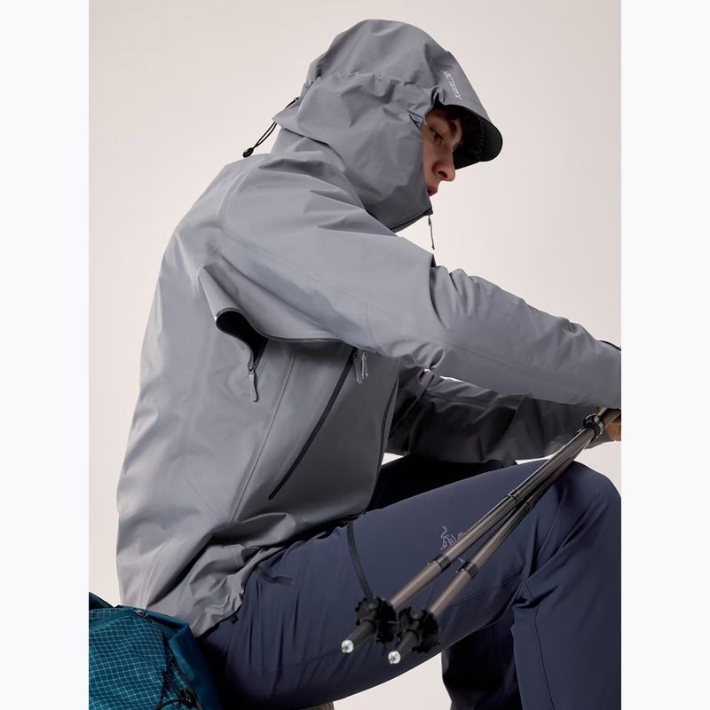 Herren-Regenjacke Arcteryx Beta SL Volt 9