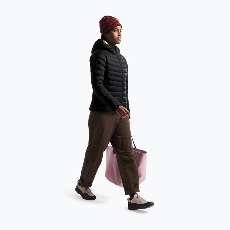 Damen-Isolationsjacke Arcteryx Cerium Hoody black 2