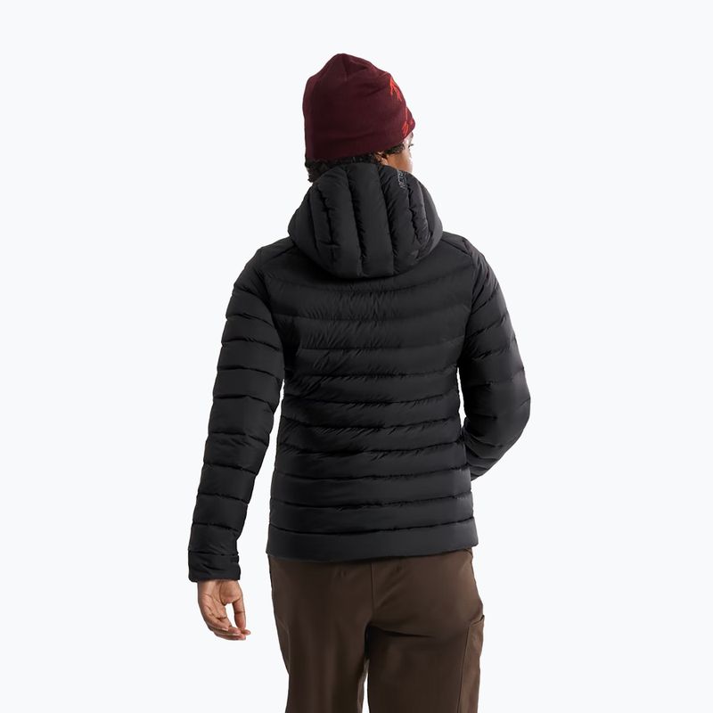 Damen-Isolationsjacke Arcteryx Cerium Hoody black 3