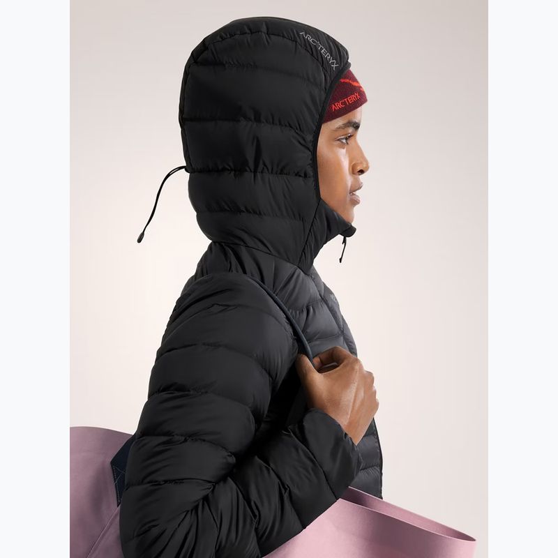 Damen-Isolationsjacke Arcteryx Cerium Hoody black 5