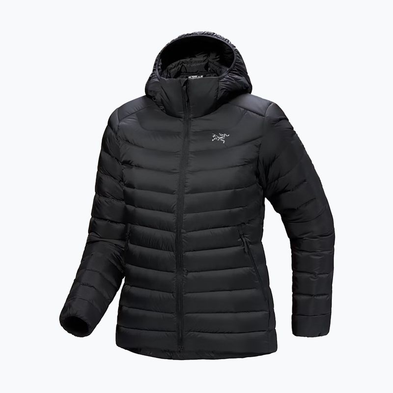 Damen-Isolationsjacke Arcteryx Cerium Hoody black 8