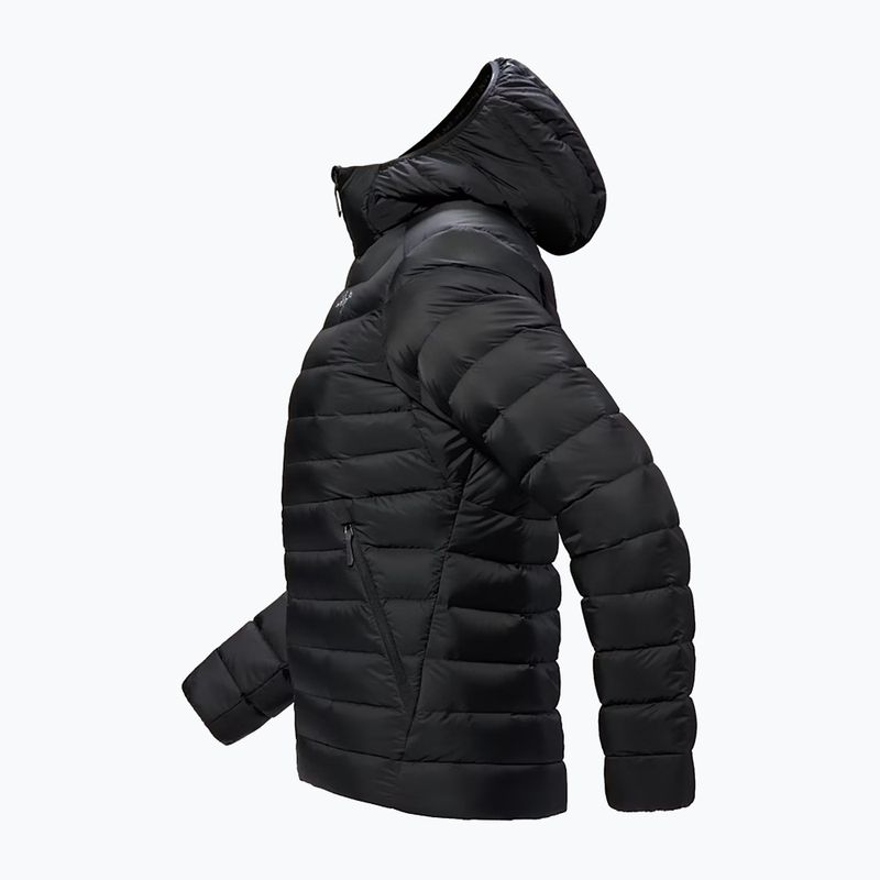 Damen-Isolationsjacke Arcteryx Cerium Hoody black 9
