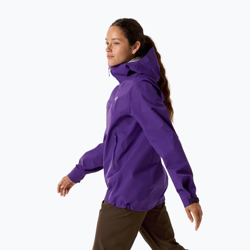Damen-Regenjacke Arc'teryx Beta azalea 3