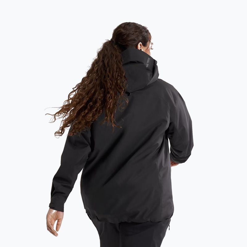 Damen-Regenjacke Arcteryx Beta black 2