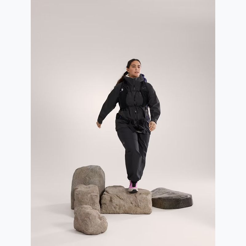 Damen-Regenjacke Arcteryx Beta black 6
