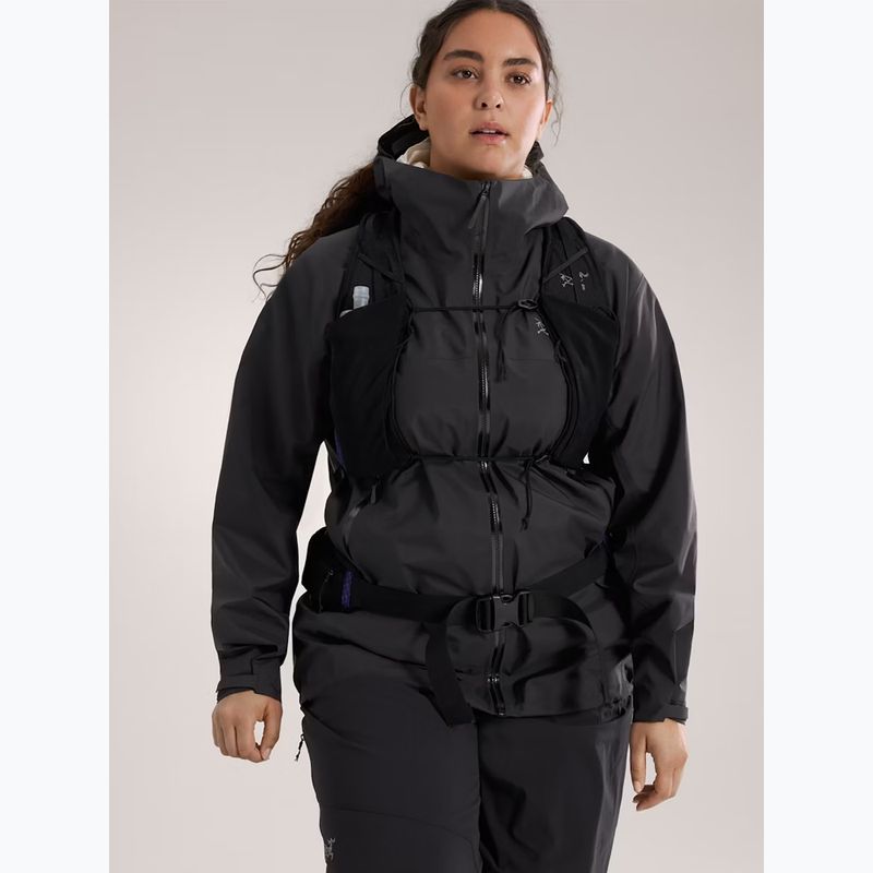 Damen-Regenjacke Arcteryx Beta black 7