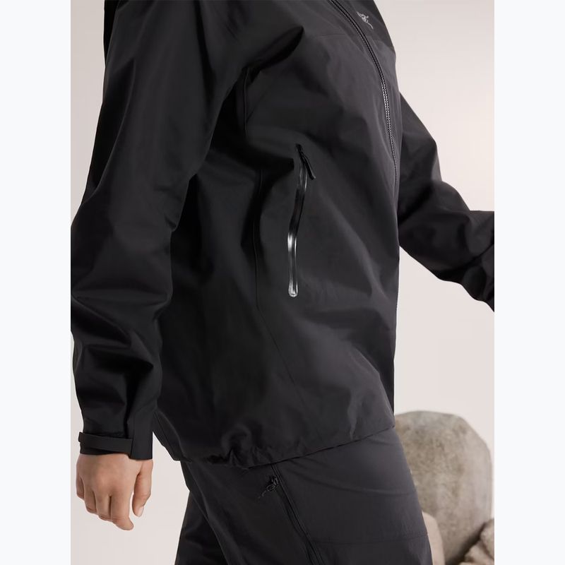 Damen-Regenjacke Arcteryx Beta black 8