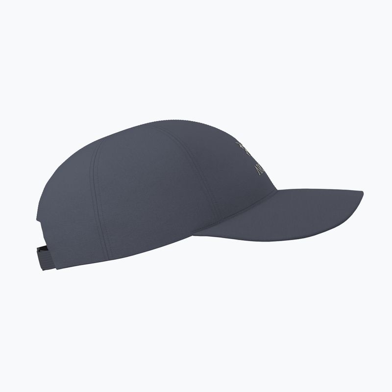 Basecap Arcteryx Bird Wood dark stratus/habitat 4