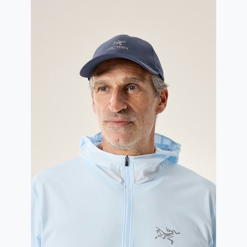 Basecap Arc'Teryx Bird Wood dark stratus/habitat 5