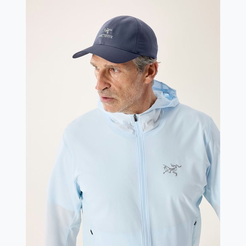 Basecap Arc'Teryx Bird Wood dark stratus/habitat 6