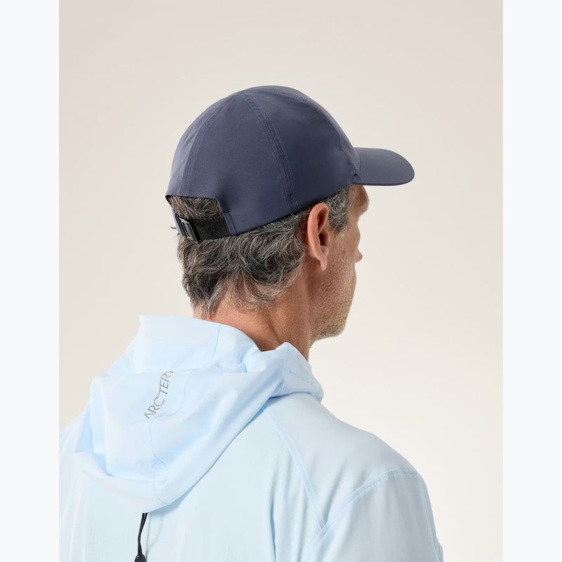 Basecap Arc'Teryx Bird Wood dark stratus/habitat 8