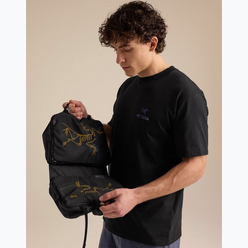 Reise-Organizer Arcteryx Index 10 Gear 24k black 10